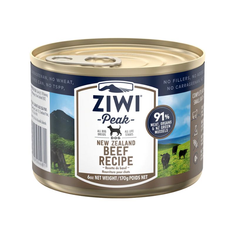 ZiwiPeak Moist Dog Food - Beef Recipe from Vetopia Online Store