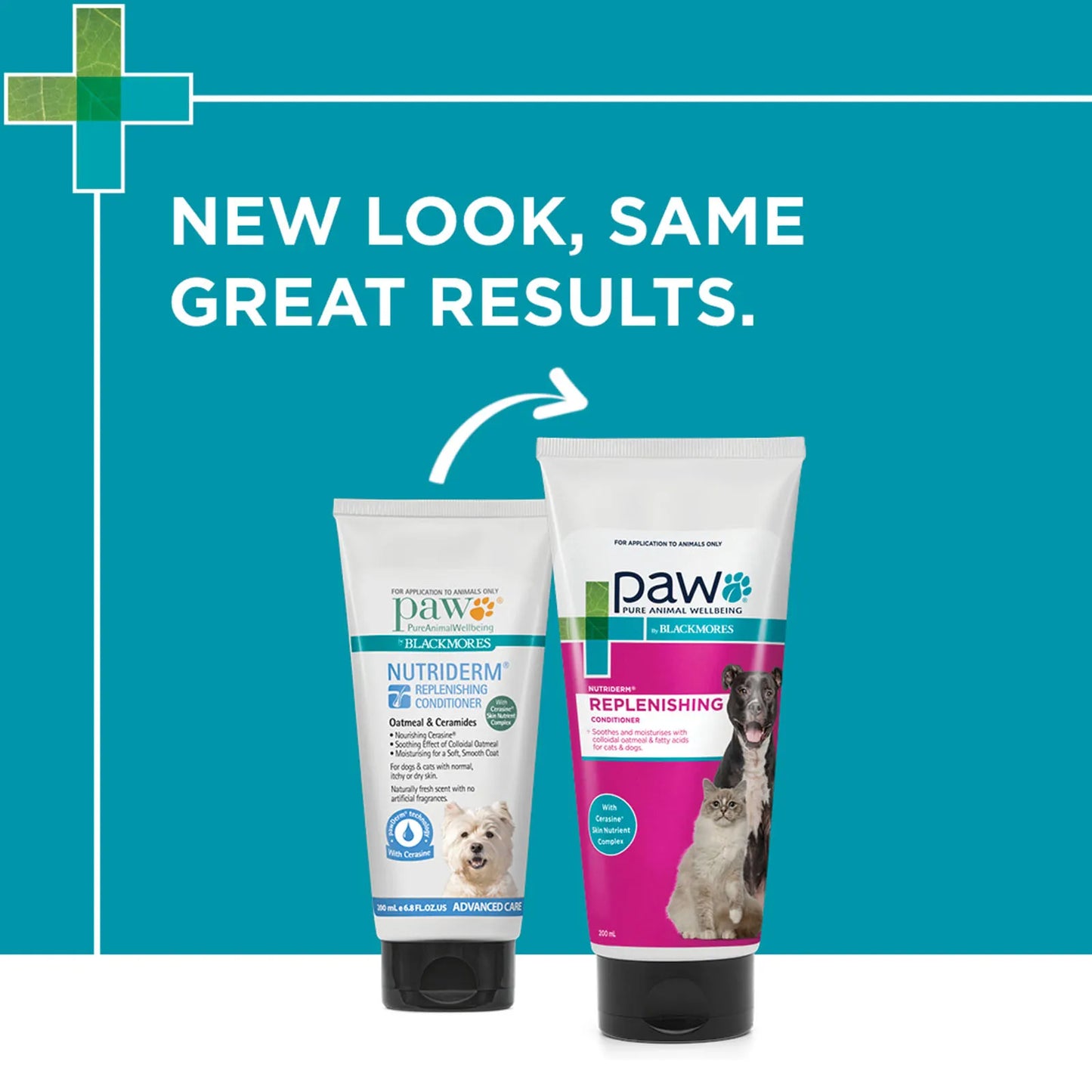 PAW - NutriDerm 皮膚加護護髮素