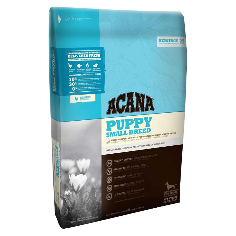 Acana - Heritage Puppy Small Breed Grain Free Dog Food