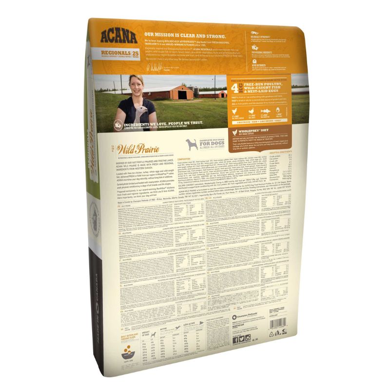 Acana - Regional Wild Prairie Grain Free Dog Food
