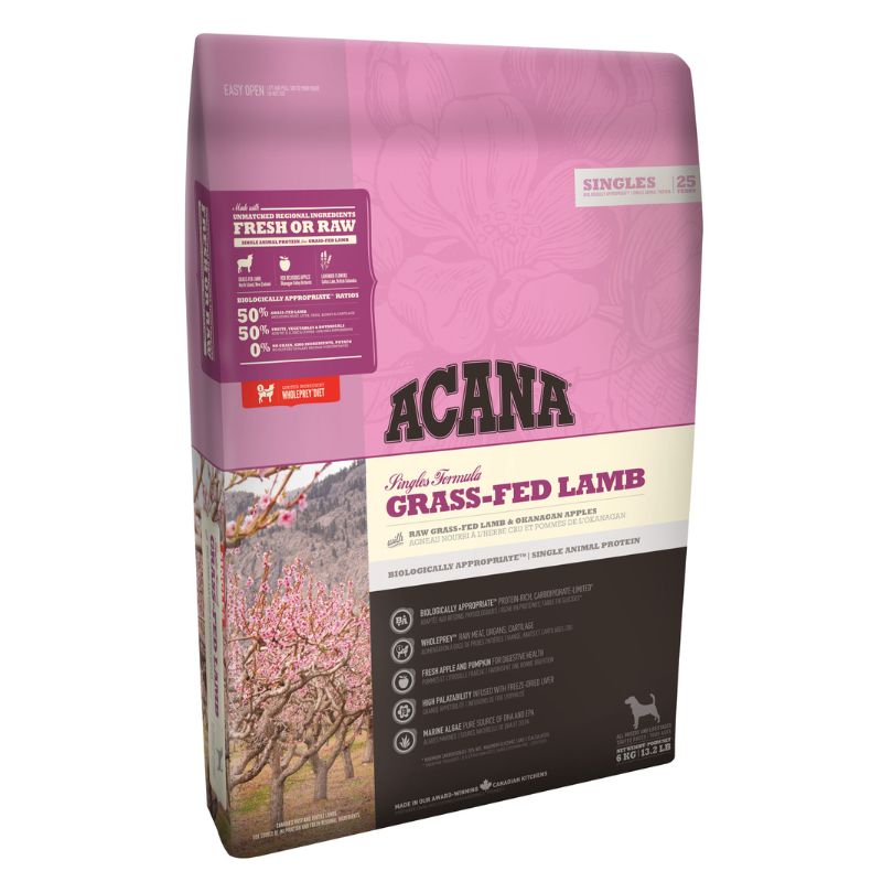 Acana - Single Protein Grass-Fed Lamb Grain Free Dog Food