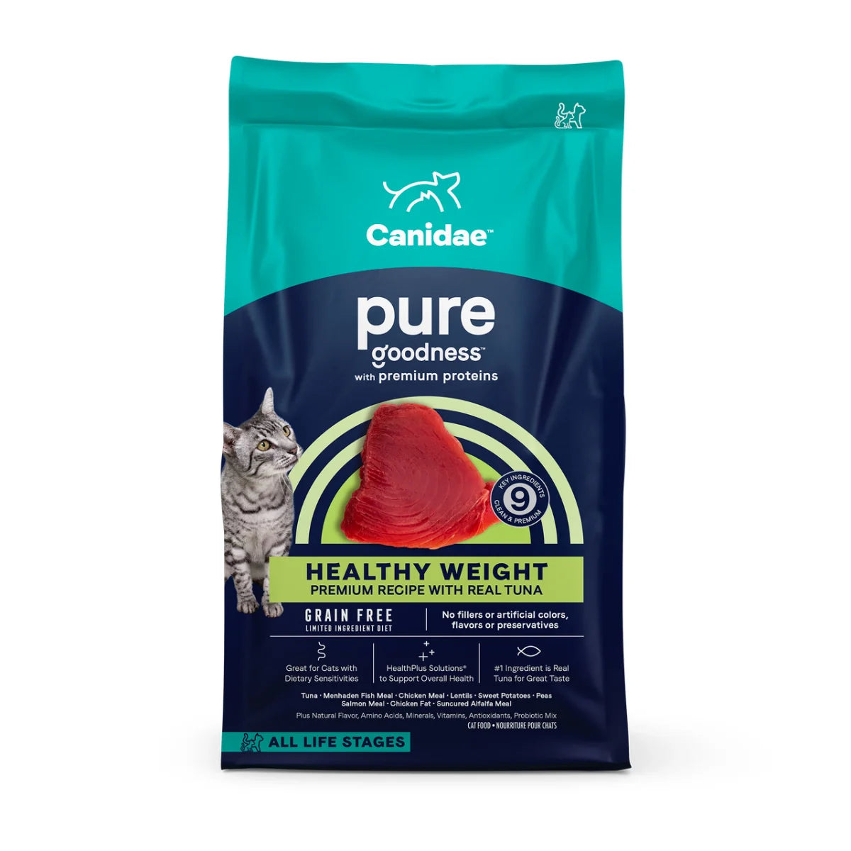 Canidae | PURE Grain Free Tuna for Indoor Cats | Vetopia