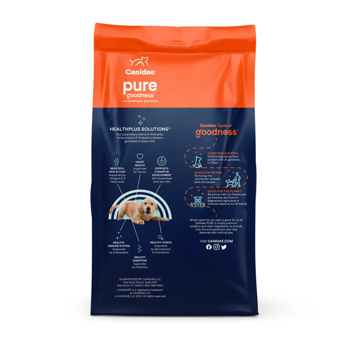 Canidae | PURE Dry Puppy Food Grain Free Chicken & Egg | Vetopia