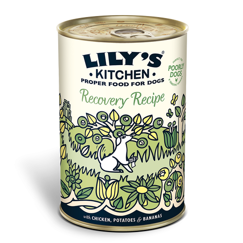 Lily's Kitchen - Wet Food For Dogs - Rest Up 400g