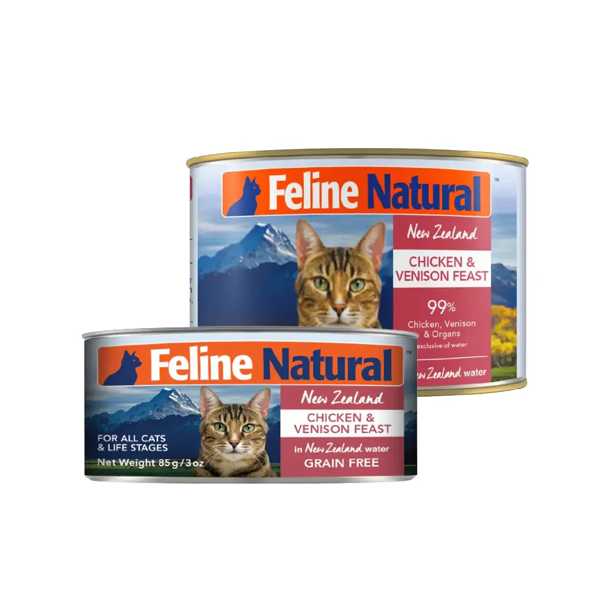 Feline Natural Canned Cat Food - Chicken & Venison - Vetopia Online