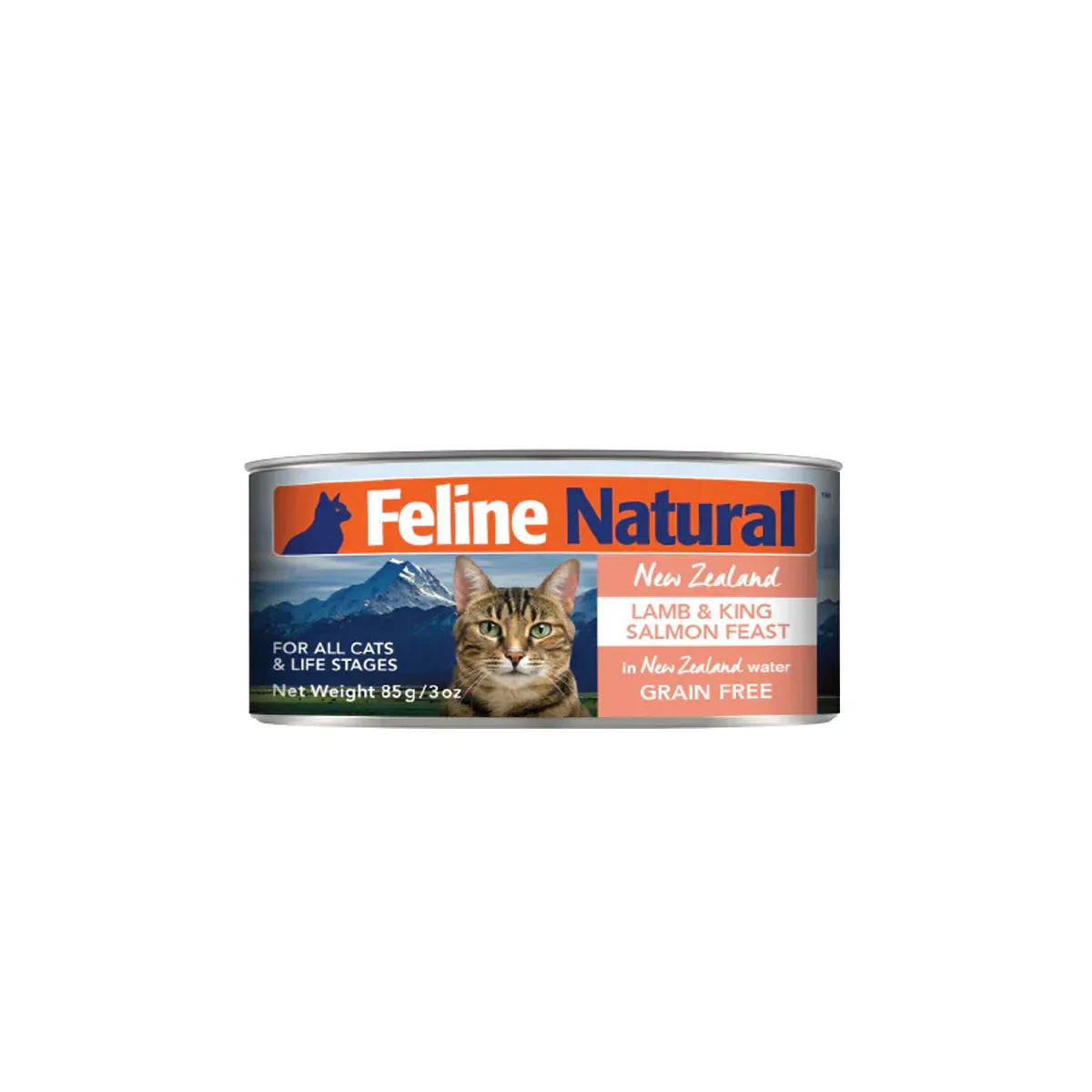 Feline Natural Canned Cat Food - Lamb & King Salmon