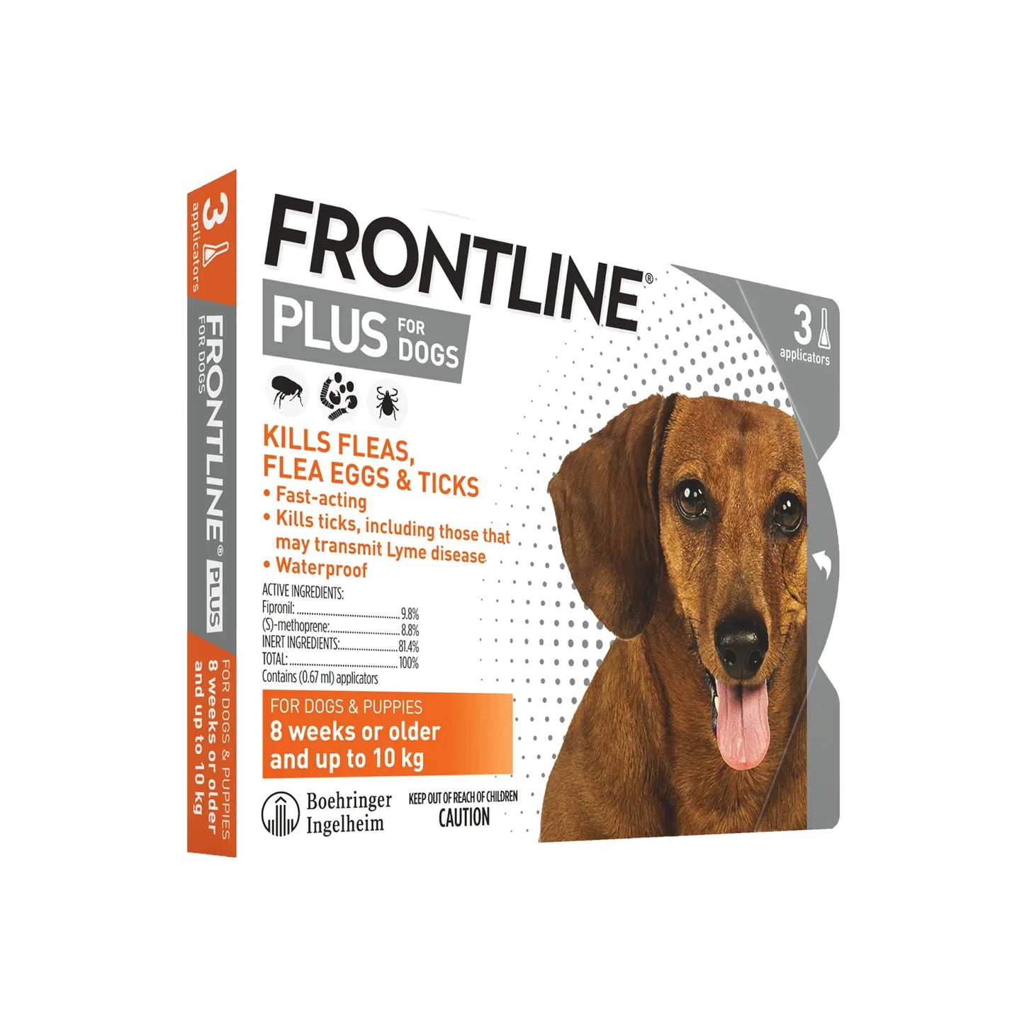 Frontline Plus犬用防蝨防牛蜱滴劑