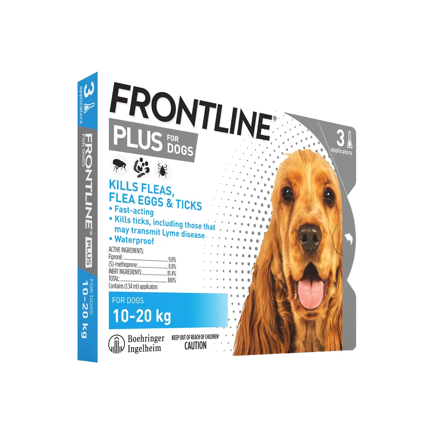 Frontline Plus犬用防蝨防牛蜱滴劑