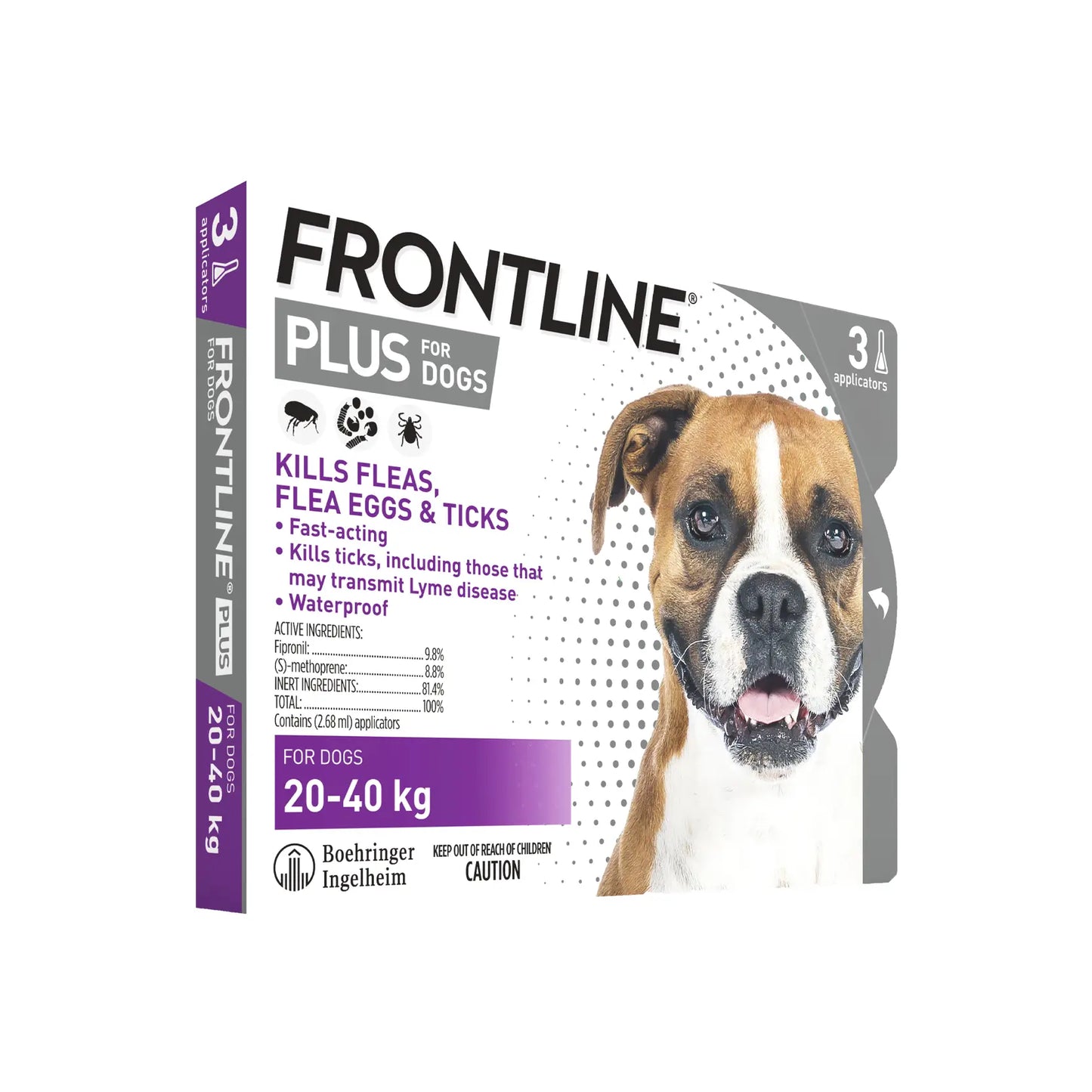 Frontline Plus犬用防蝨防牛蜱滴劑
