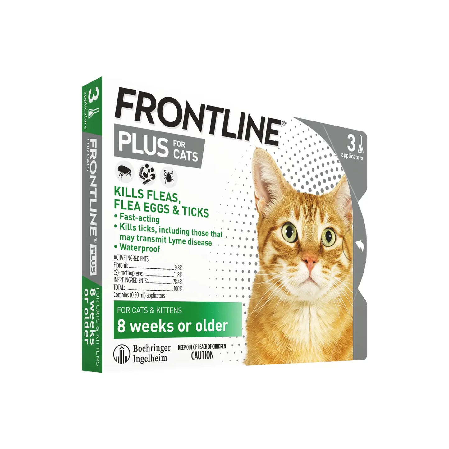 Frontline Plus for Cats