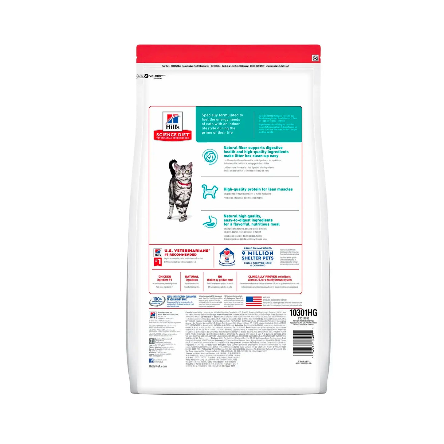 Hill's Science Diet - Feline Adult Indoor