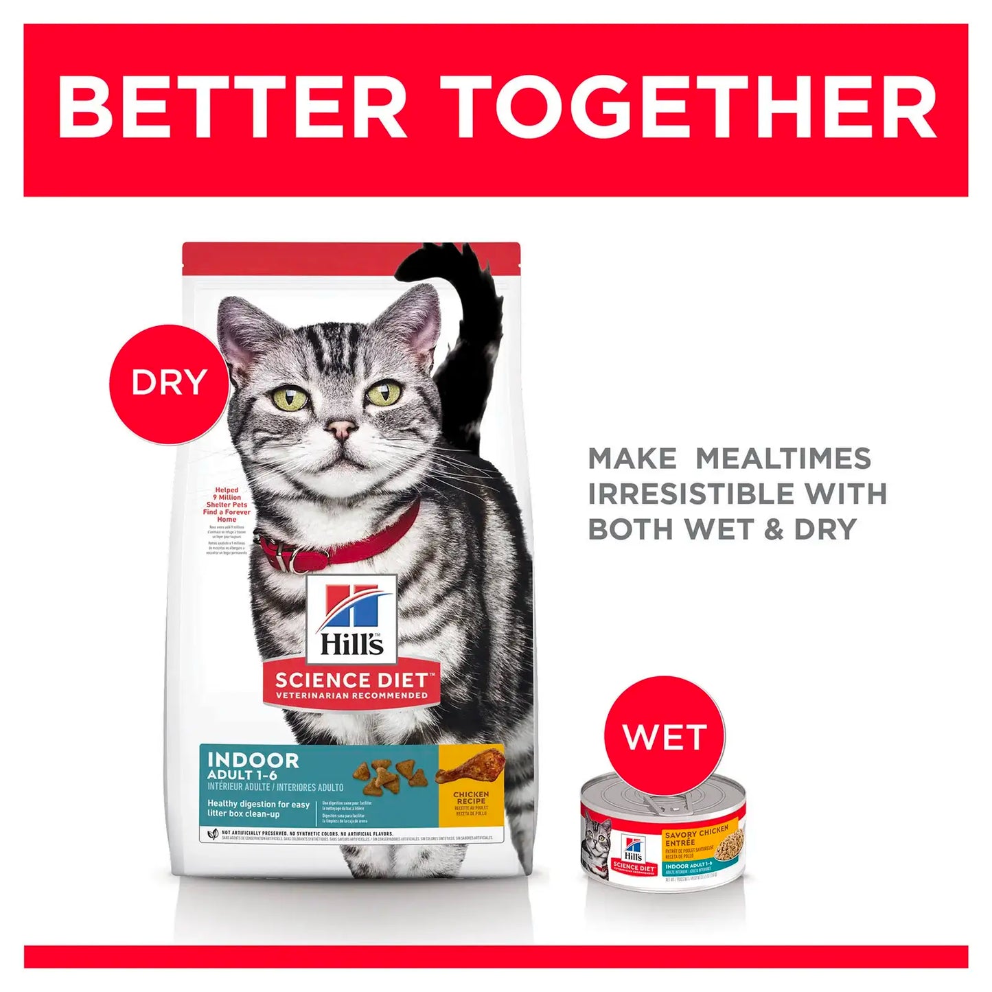 Hill's Science Diet - Feline Adult Indoor