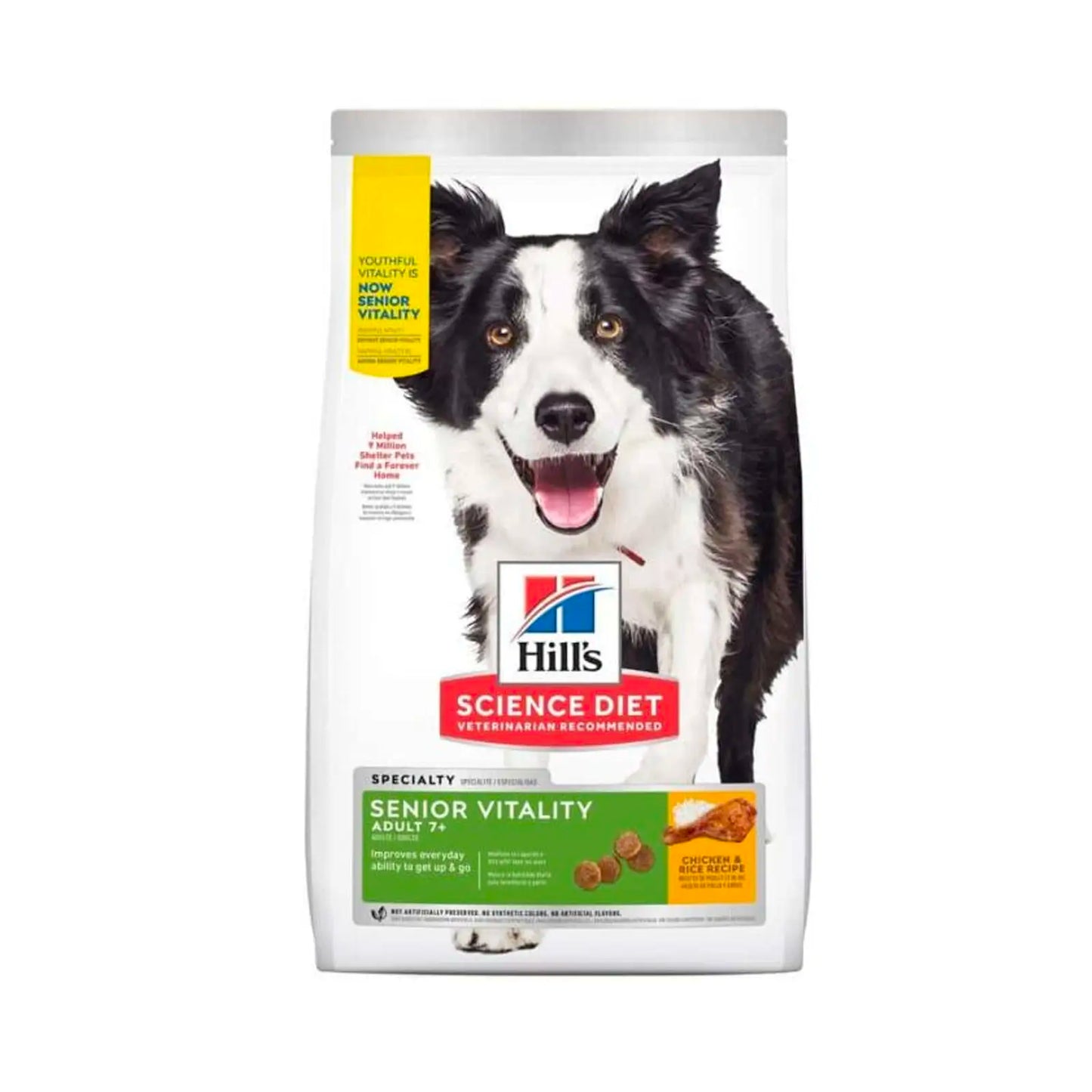 Hill's Science Diet (Specialty) - Canine Adult 7+ Vitality Chicken & Rice