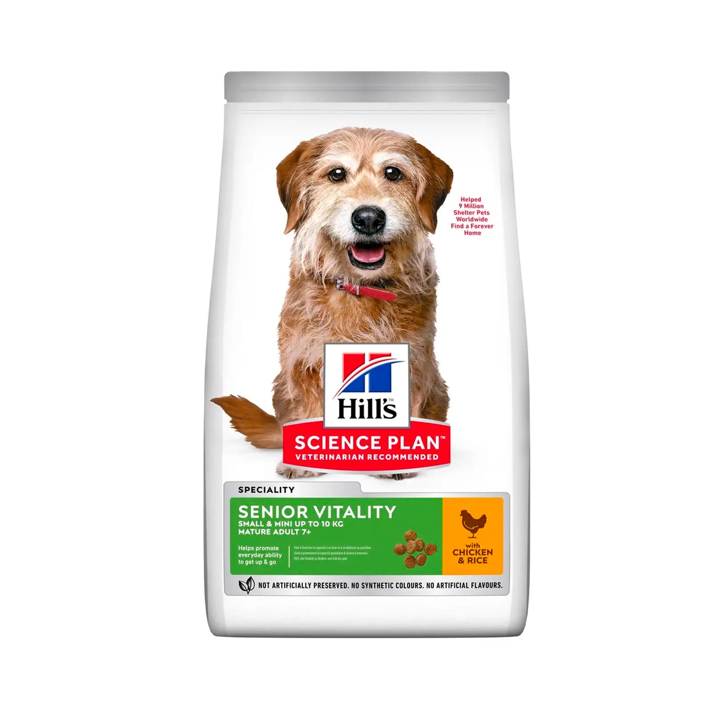 Hill's Science Diet (Specialty) - Canine Adult 7+ Vitality "Small & Mini" Chicken & Rice