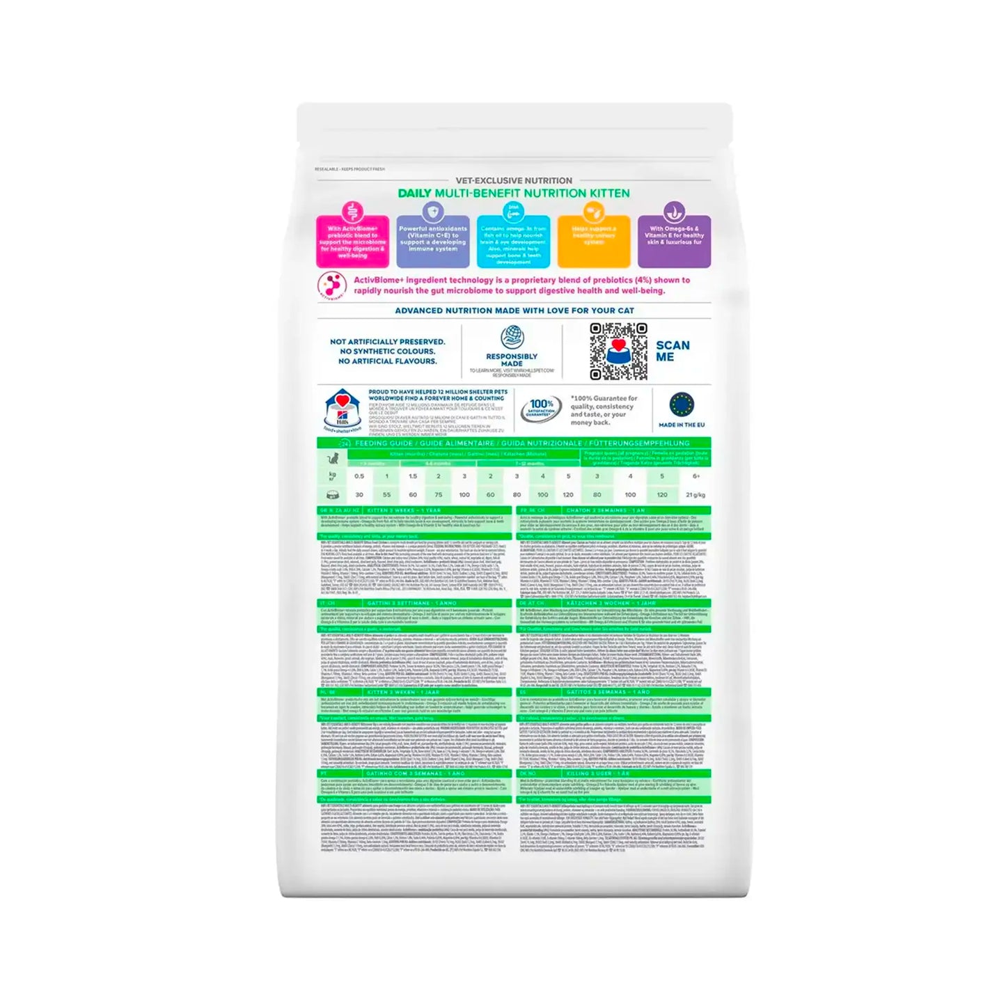 Hill's VetEssentials Diet - Feline Kitten 1.5kg