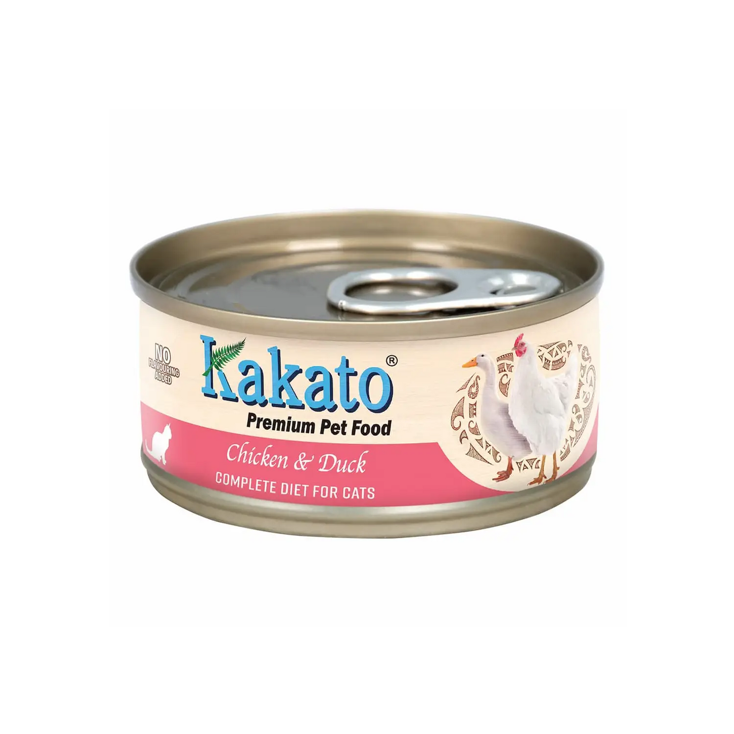 Kakato - Complete Diet Tinned Food for Cats 70g