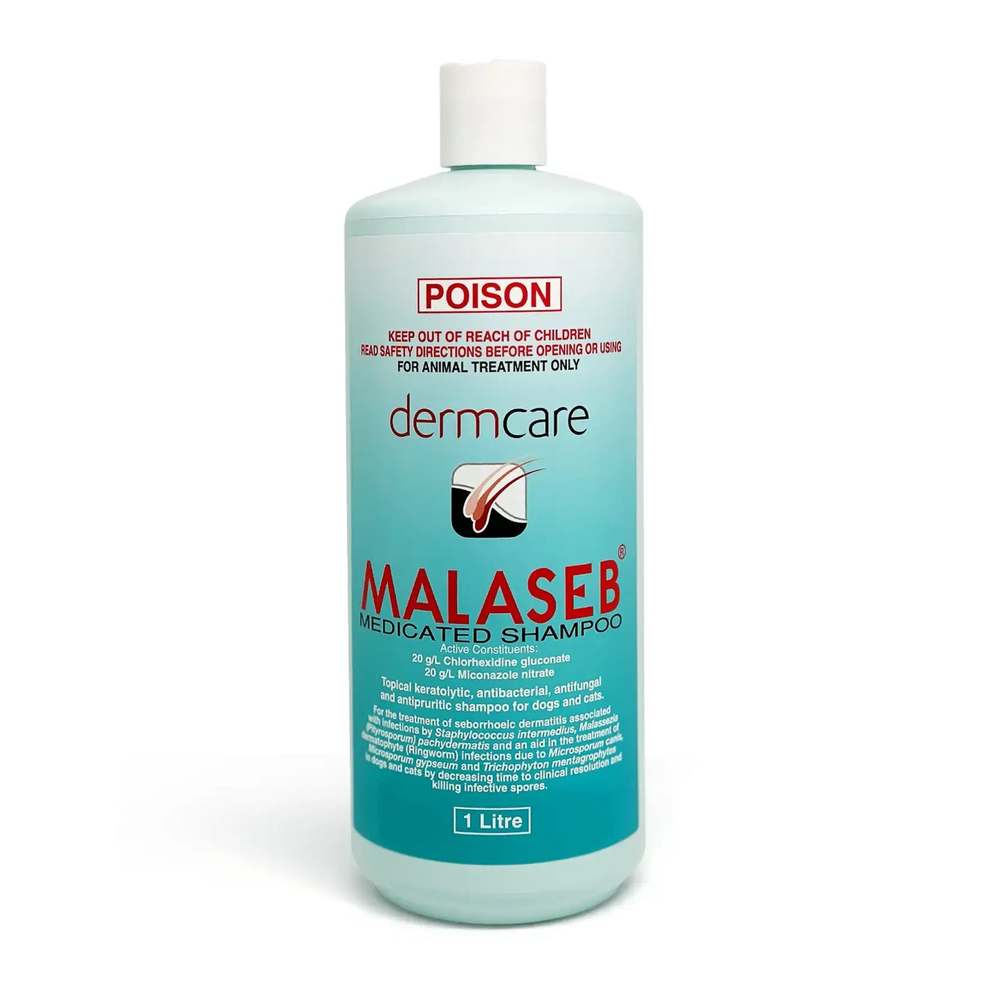 Malaseb Medicated Shampoo for Dogs and Cats | Vetopia
