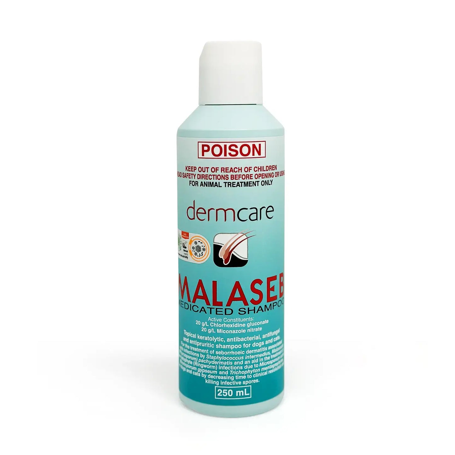 Malaseb Medicated Shampoo for Dogs and Cats | Vetopia