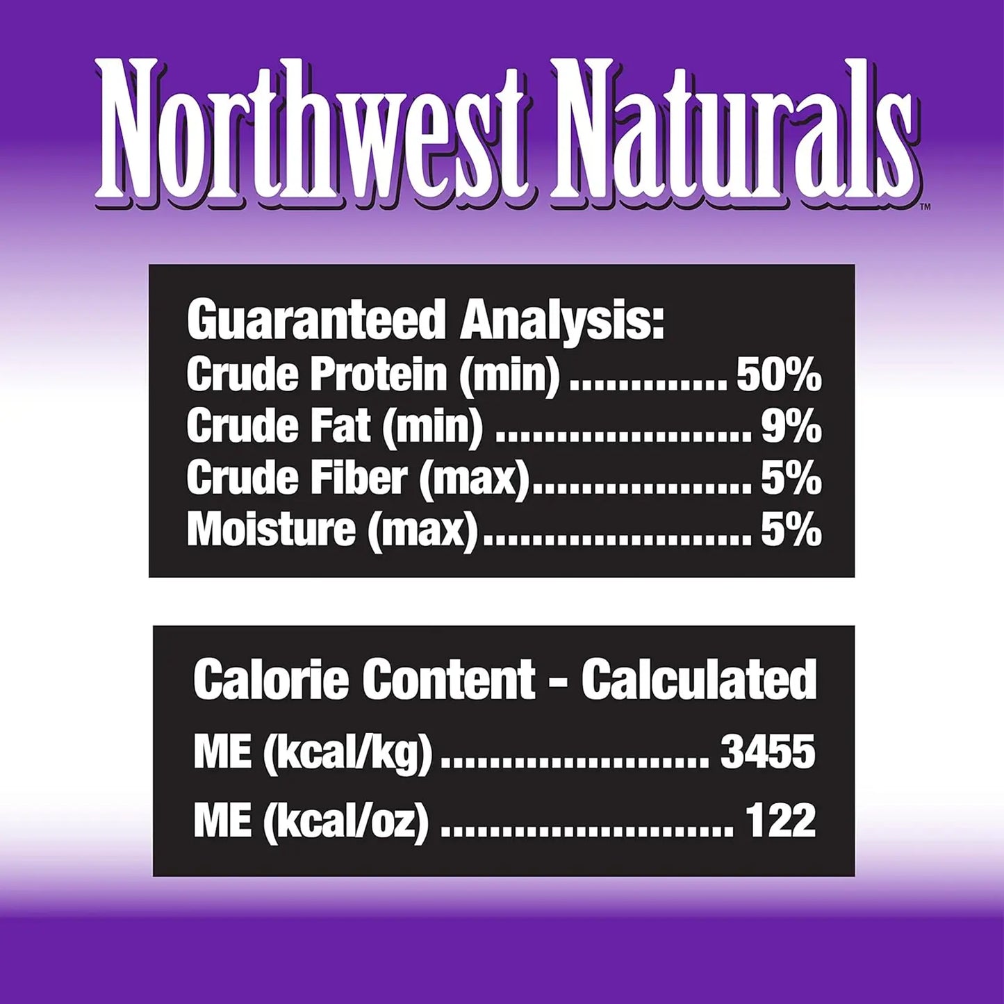 Northwest Naturals Freeze Dried Diets For Cats - Whitefish Recipe