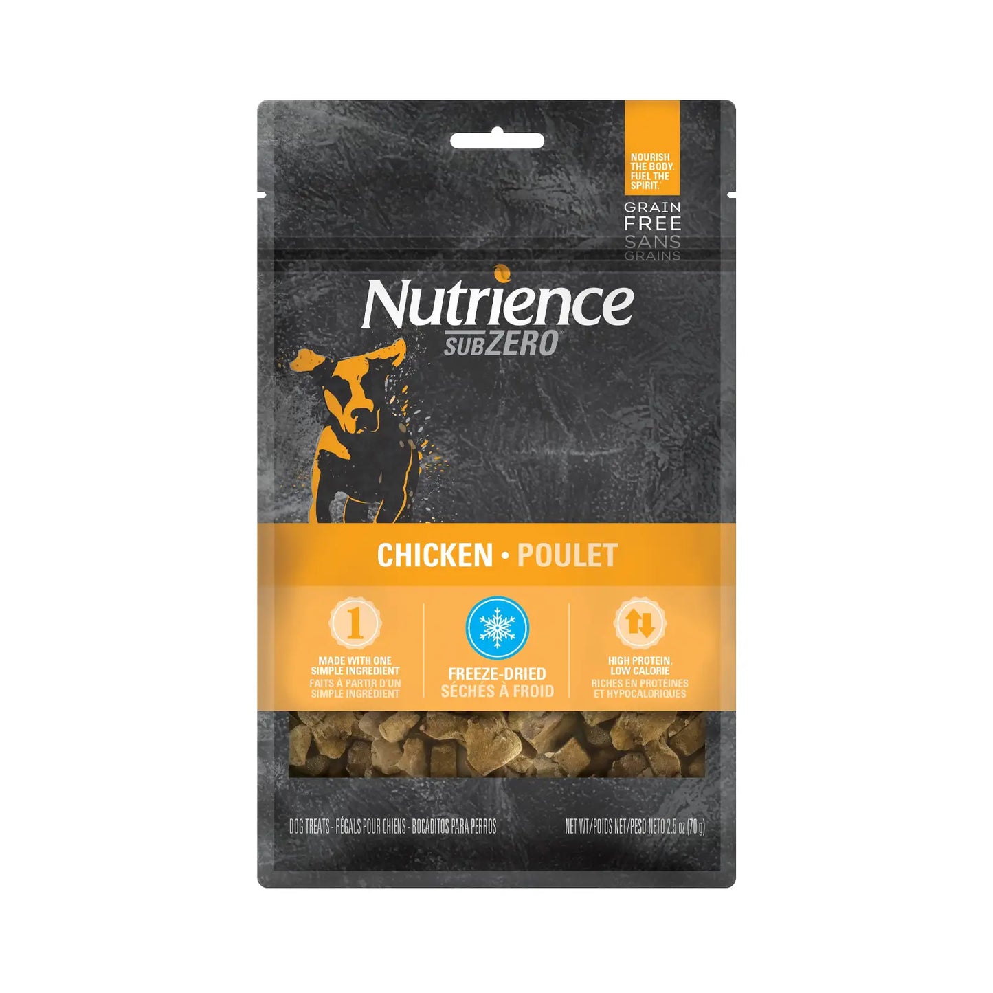 Nutrience SubZero Freeze-Dried Dog Treat