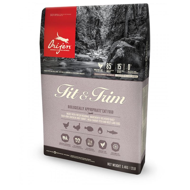 Orijen Grain Free Cat Food - Fit & Trim