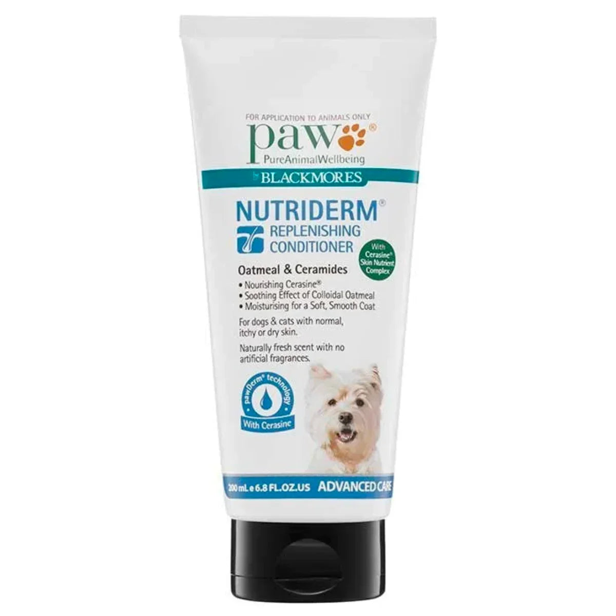 PAW by Blackmores | NutriDerm Oatmeal Conditioner for Pets | Vetopia