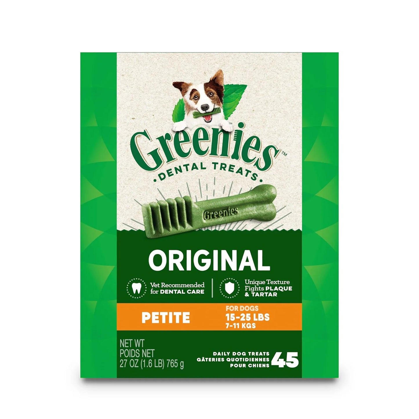 Greenies | Dental Chews For Dogs | Vetopia
