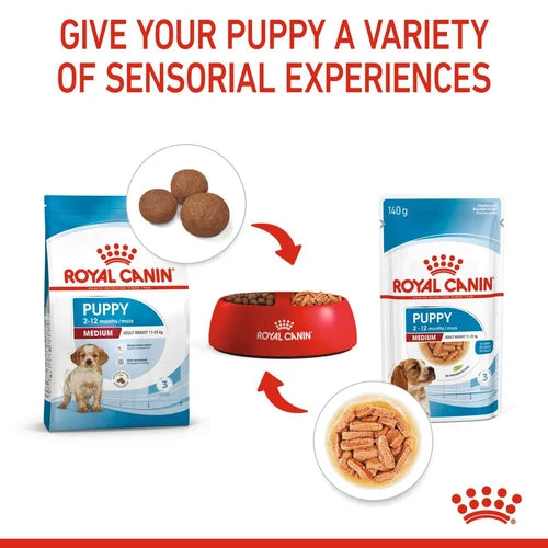 Royal Canin - Puppy Medium Dry Food