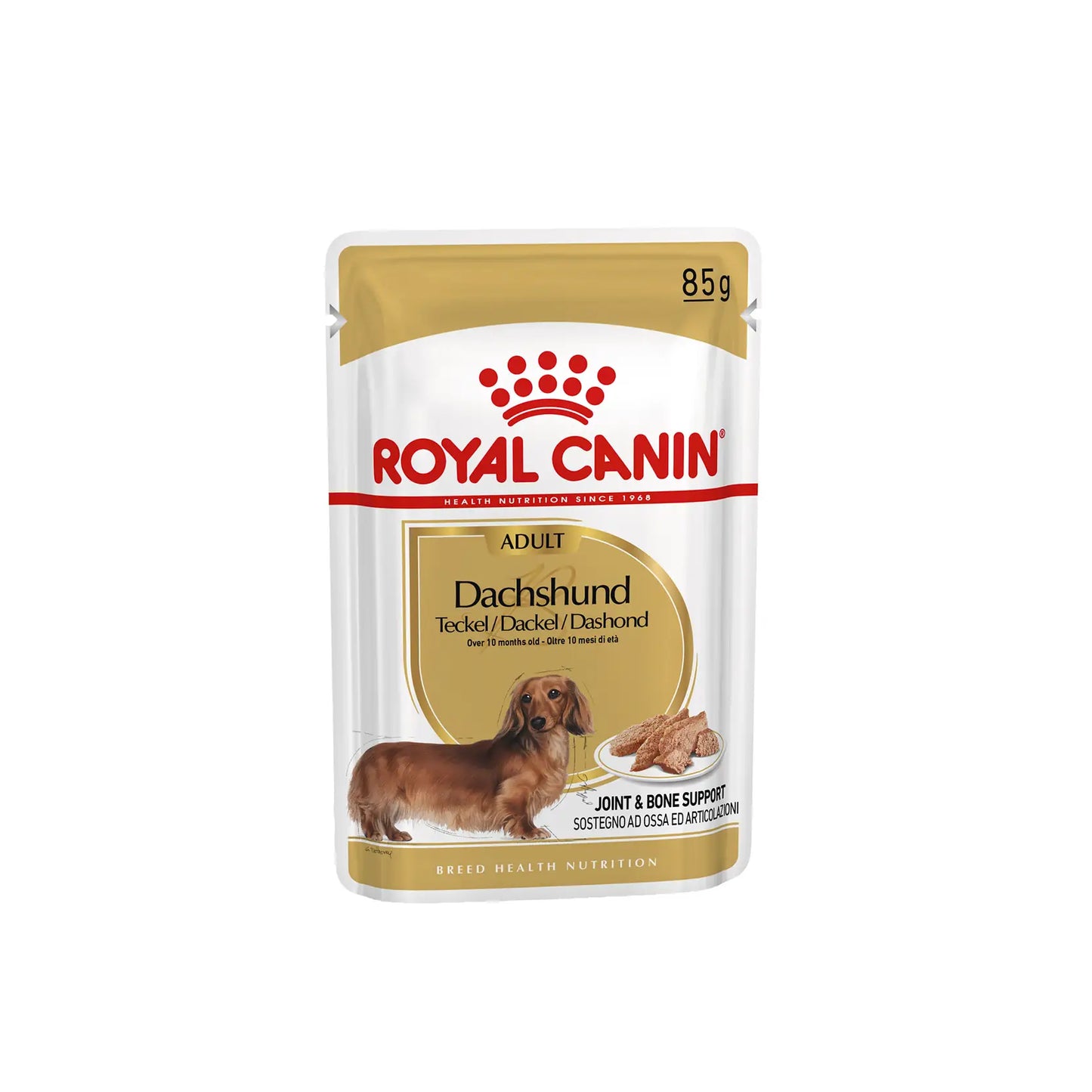 Royal Canin - Adult Dachshund Loaf Wet Food 85g