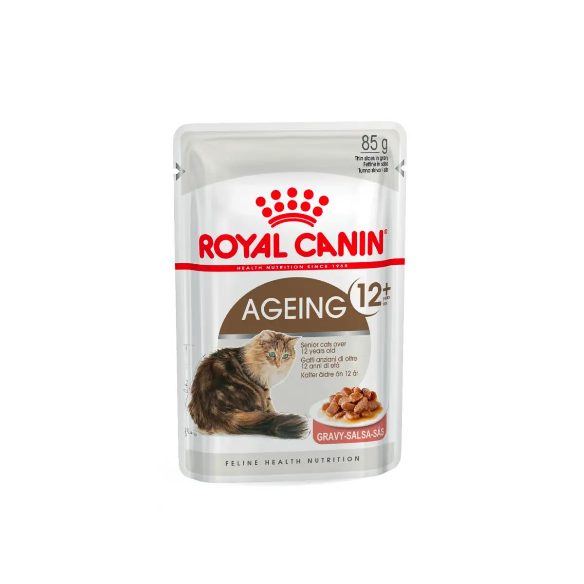 Royal Canin - Ageing 12+ Cat Wet Food In Gravy 85g