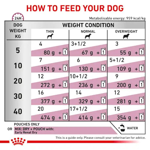 Royal Canin - Canine Renal Pouch 100g