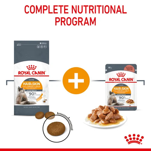 Royal Canin - Care Hair & Skin Cat Dry Food