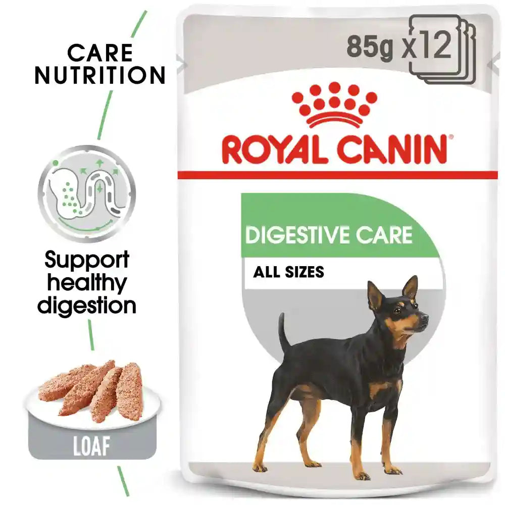 Royal Canin - Digestive Dog Loaf Wet Food 85g