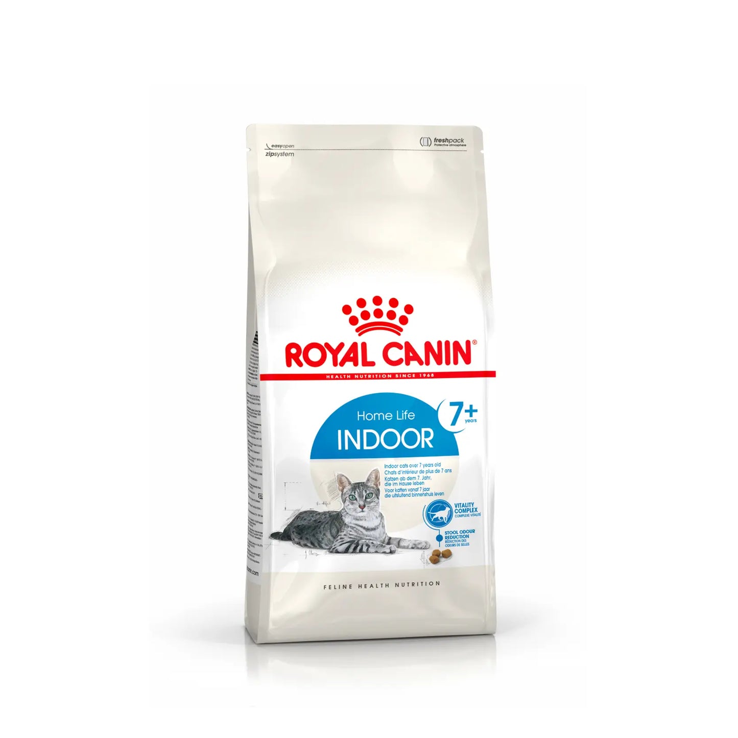 Royal Canin - Home Life Indoor 7+ Cat Dry Food