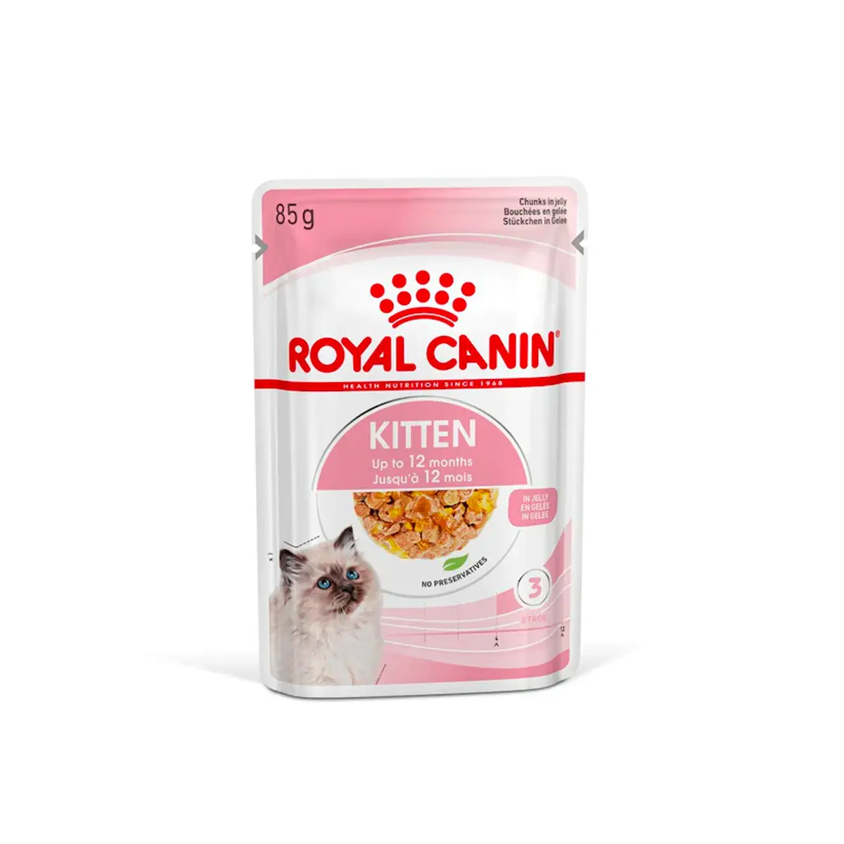 Royal Canin - Kitten Wet Food In Jelly 85g