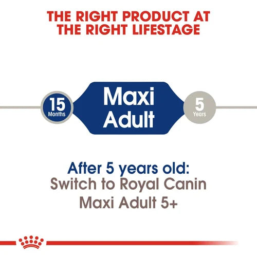 Royal Canin - MAXI Adult Dogs Dry Food