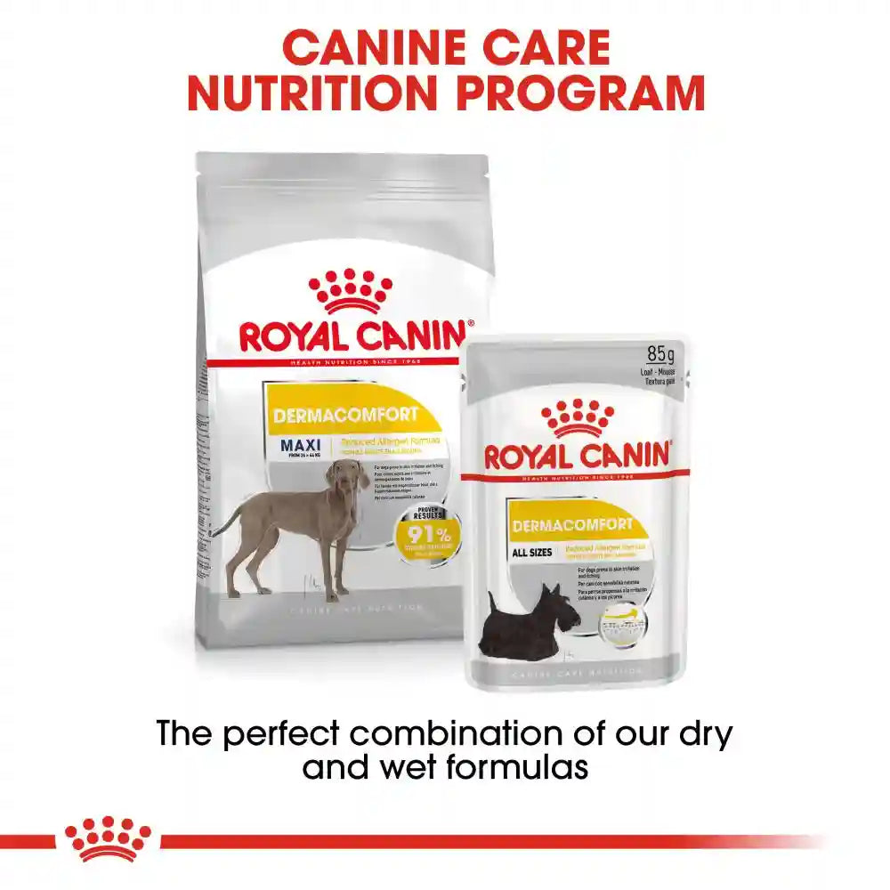 Royal Canin - MAXI Dermacomfort 12kg