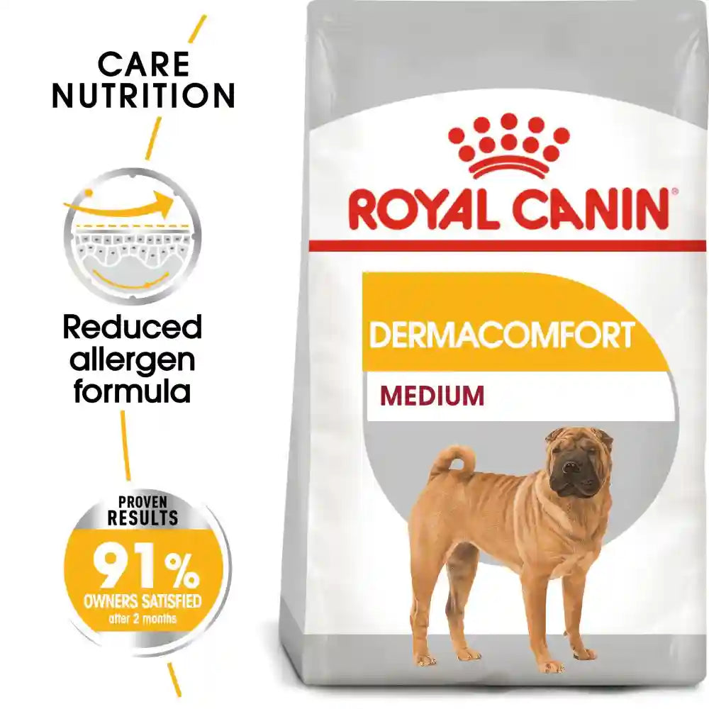 Royal Canin - Medium Dermacomfort Dog Dry Food