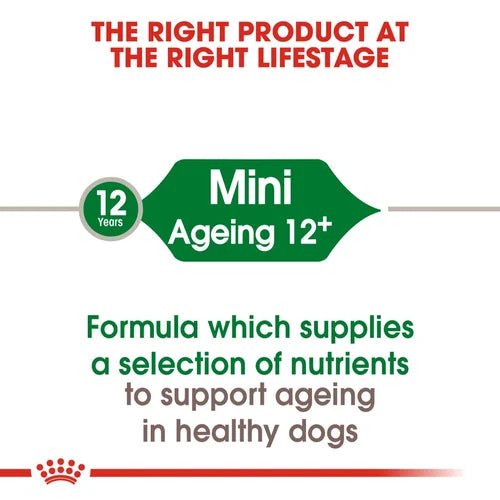 Royal Canin - Mini Ageing 12+ Dog Dry Food 1.5kg