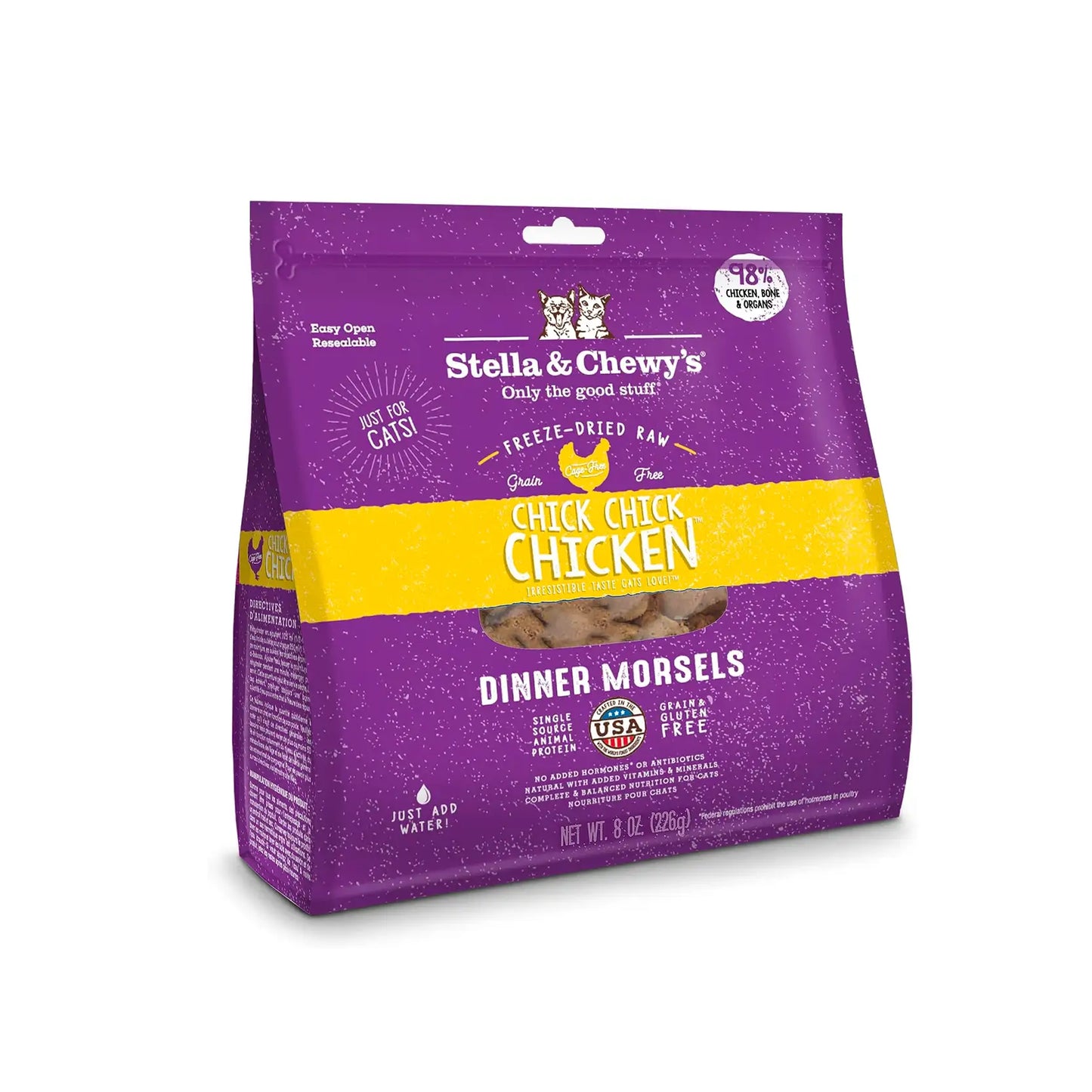 Stella & Chewy's - Freeze Dried Chick Chick Chicken Dinners Morsels (Cats)