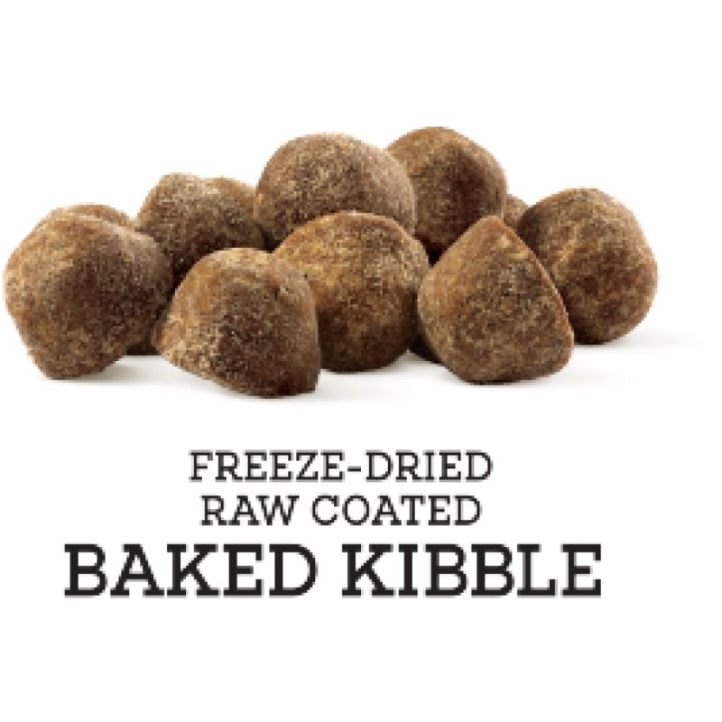 Stella & Chewy's - Freeze Dried Raw Coated Kibble - Oven Baked (Grass-Fed Beef Recipe)