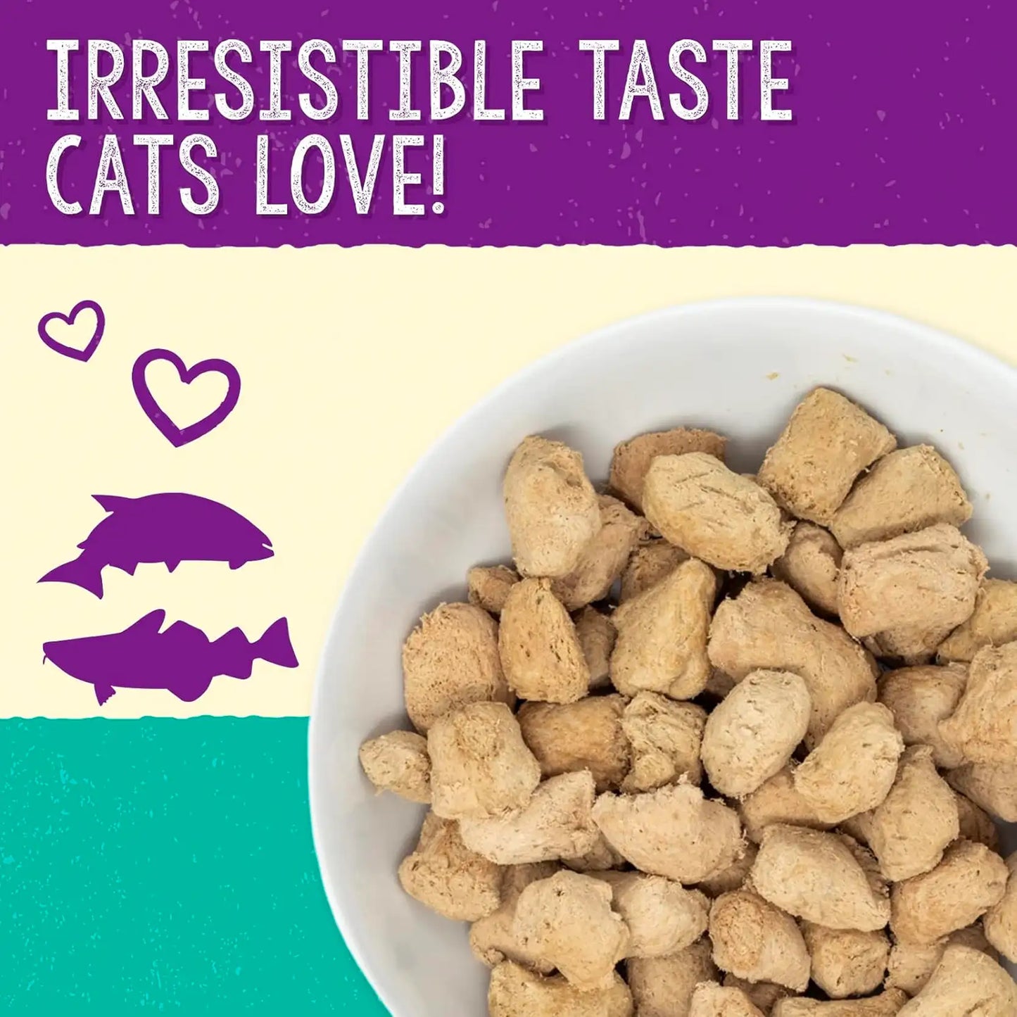 Stella & Chewy's - Freeze Dried Sea Licious Salmon & Cod Dinners Morsels (Cats)