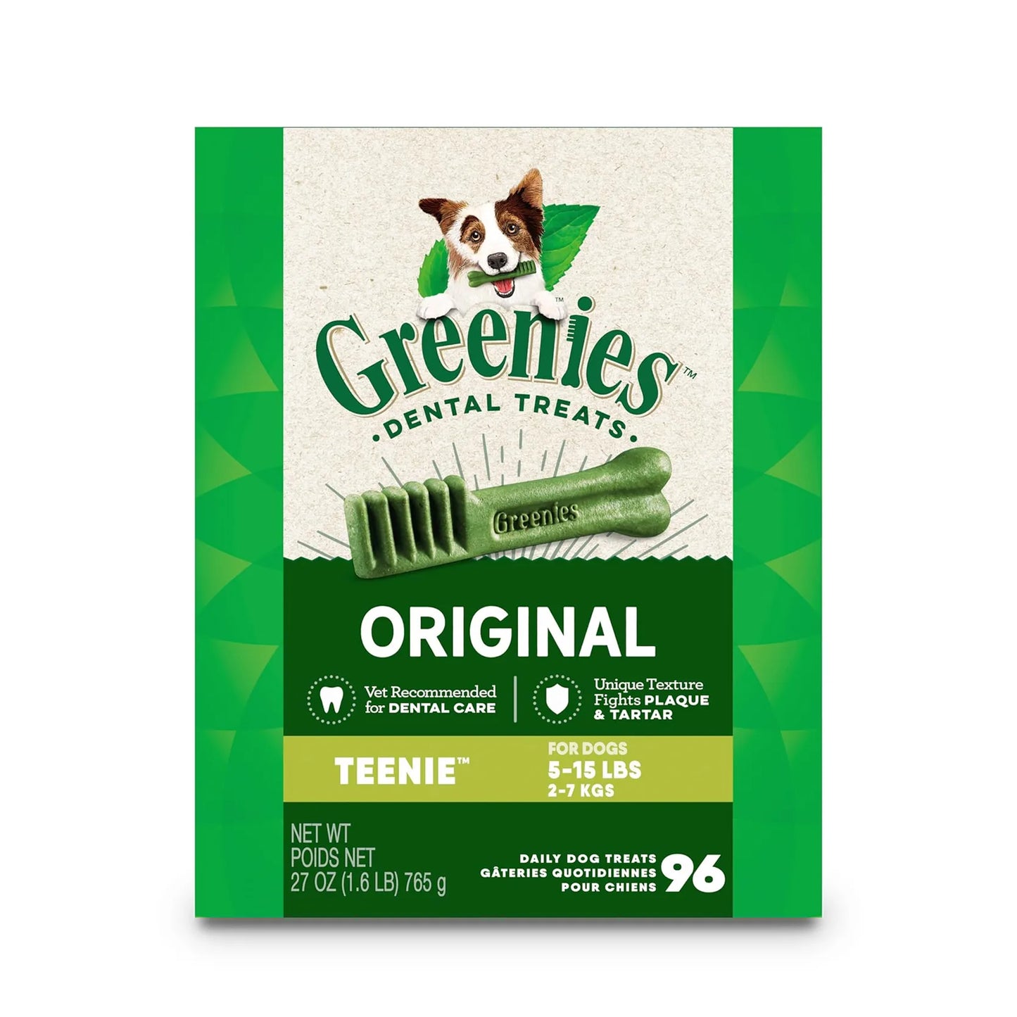 Greenies | Dental Chews For Dogs | Vetopia