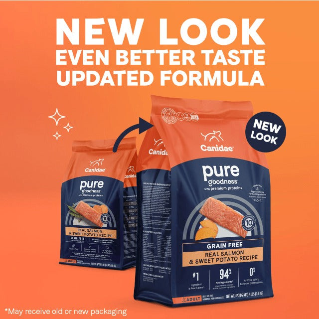 Canidae PURE Grain Free Dry Dog Food - Salmon & Sweet Potato