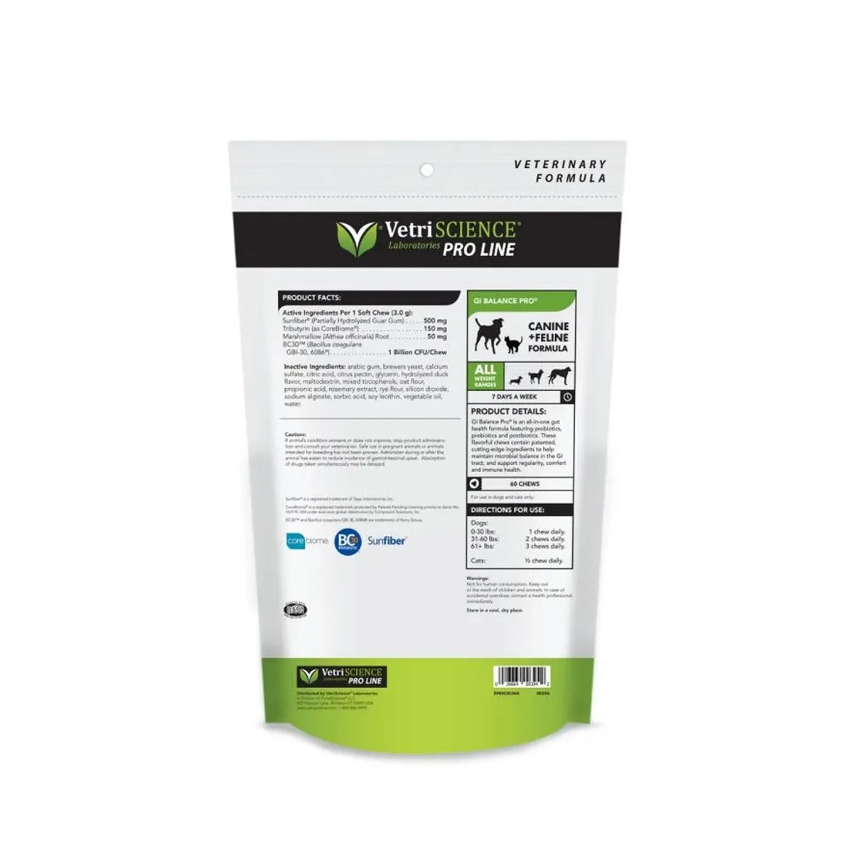 VetriScience Laboratories Digestive Support Pro Fiber