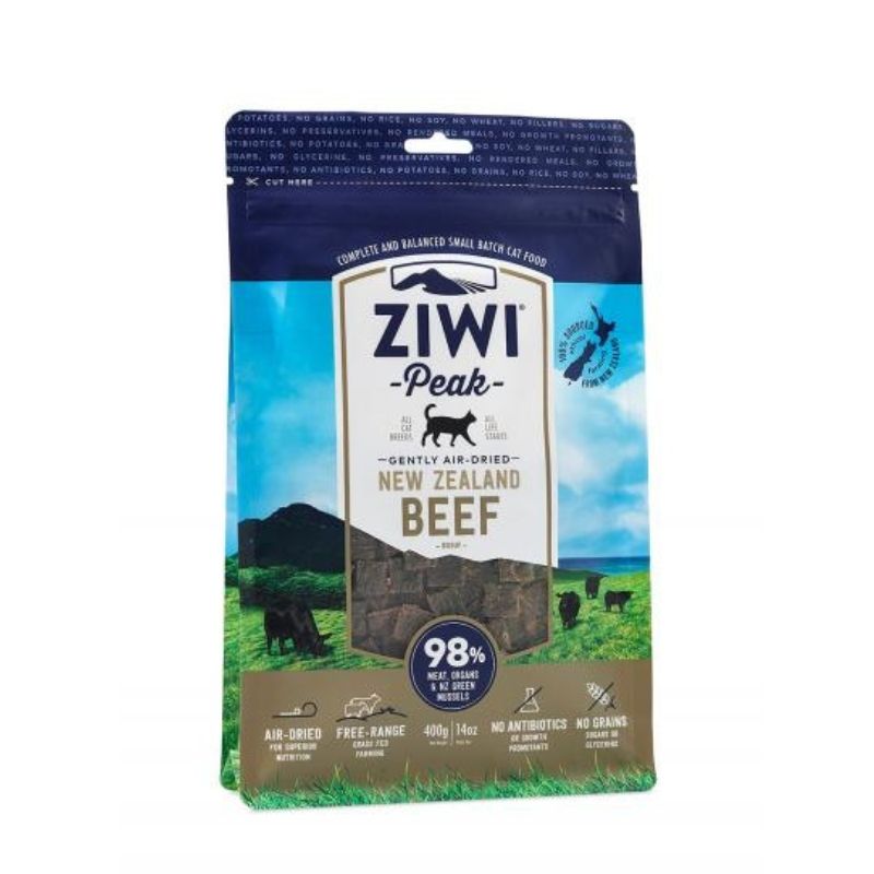 ZiwiPeak Air-Dried Cat Food - Beef Recipe