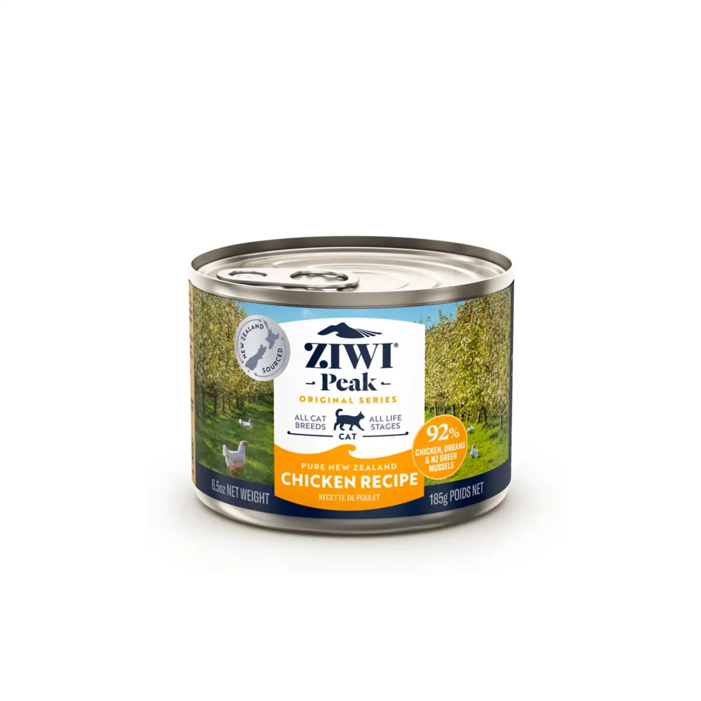 ZiwiPeak Moist Cat Food - Chicken Recipe