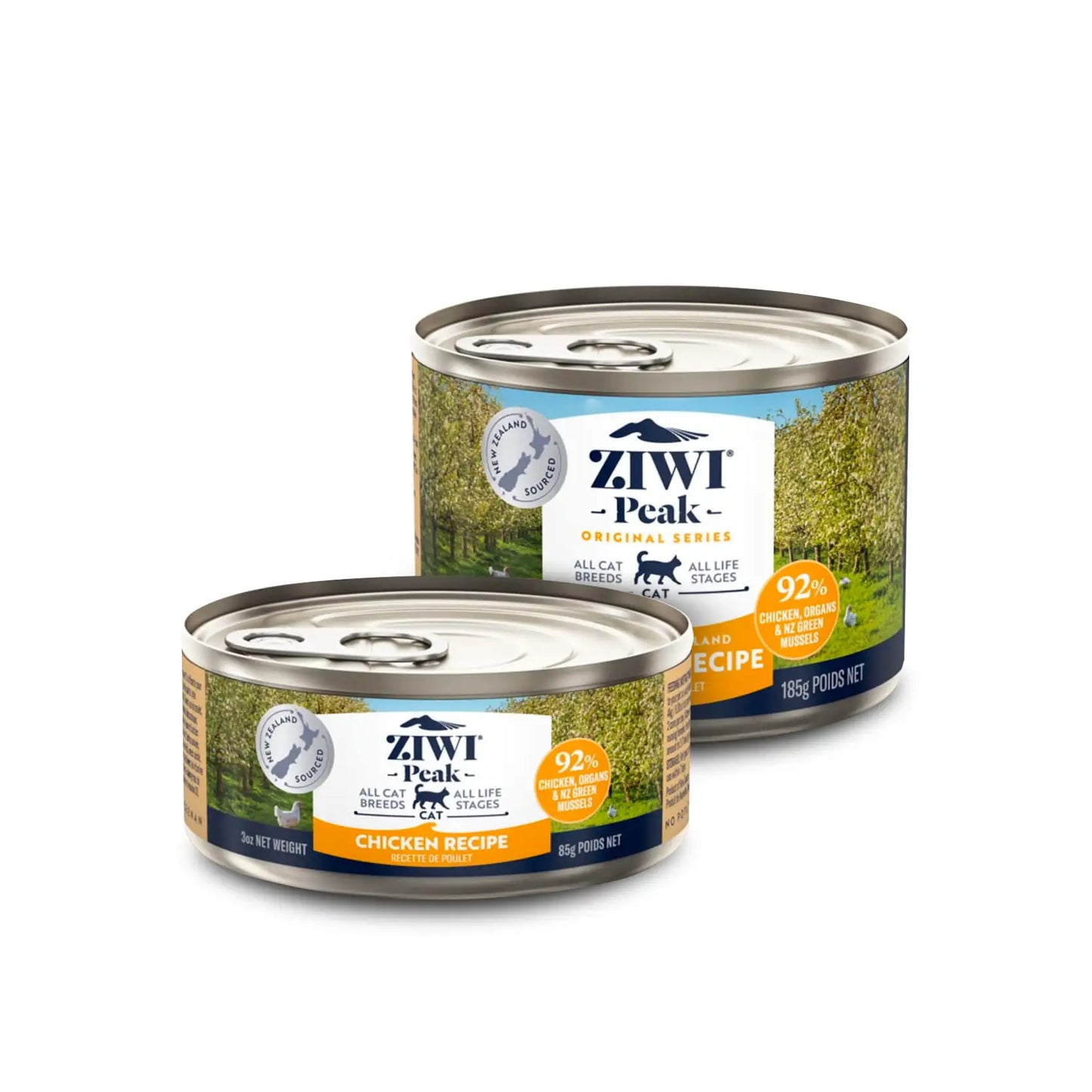 ZiwiPeak Moist Cat Food - Chicken Recipe