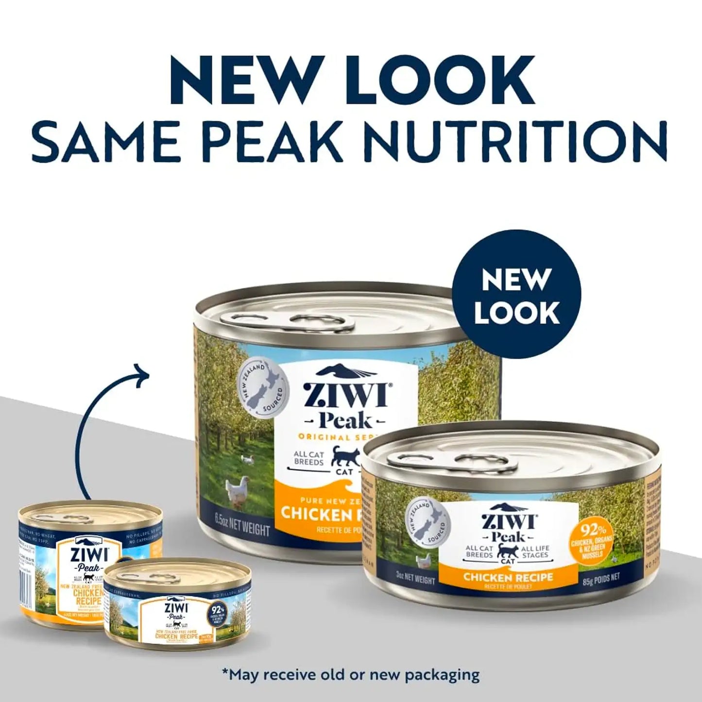 ZiwiPeak Moist Cat Food - Chicken Recipe