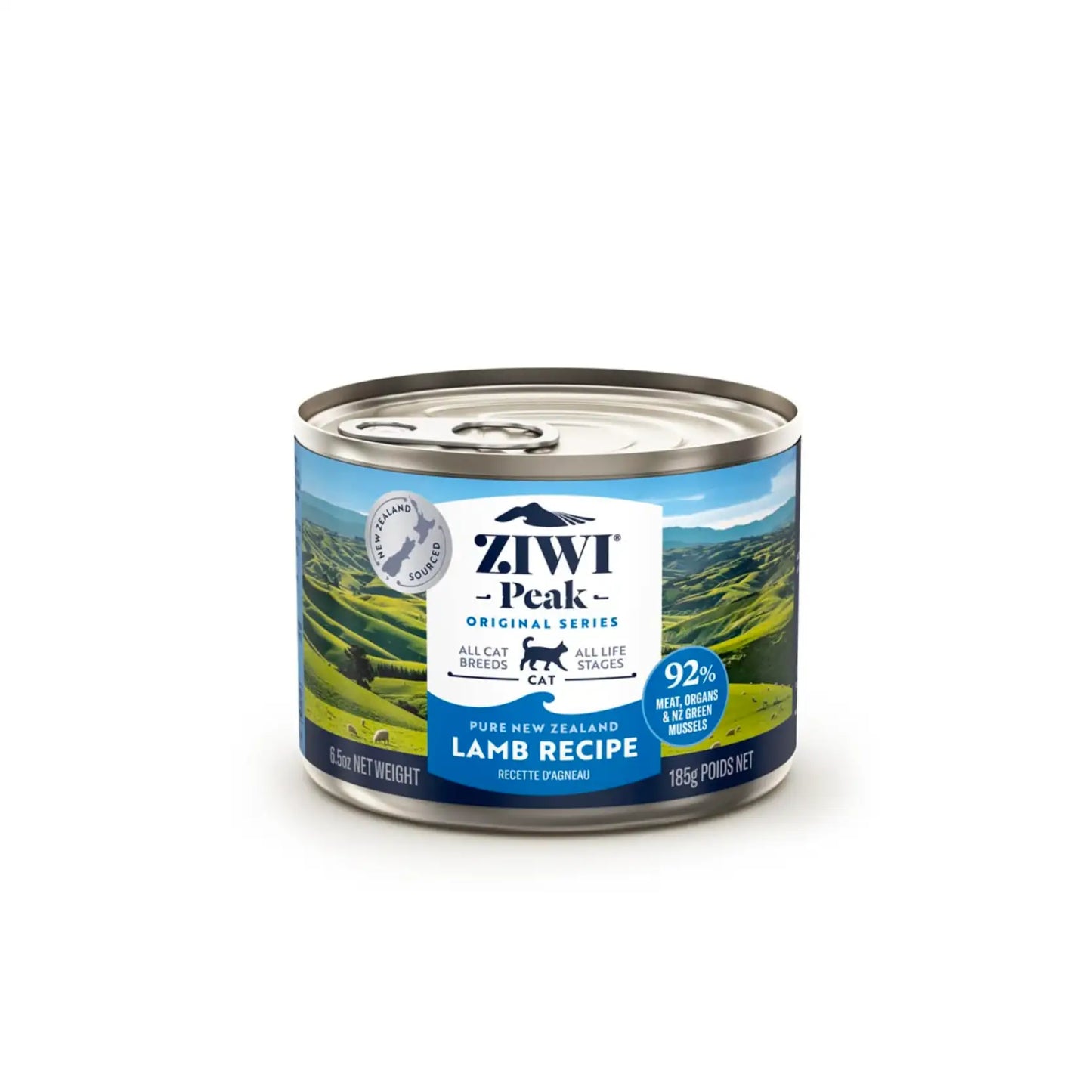 ZiwiPeak Moist Cat Food - Lamb Recipe